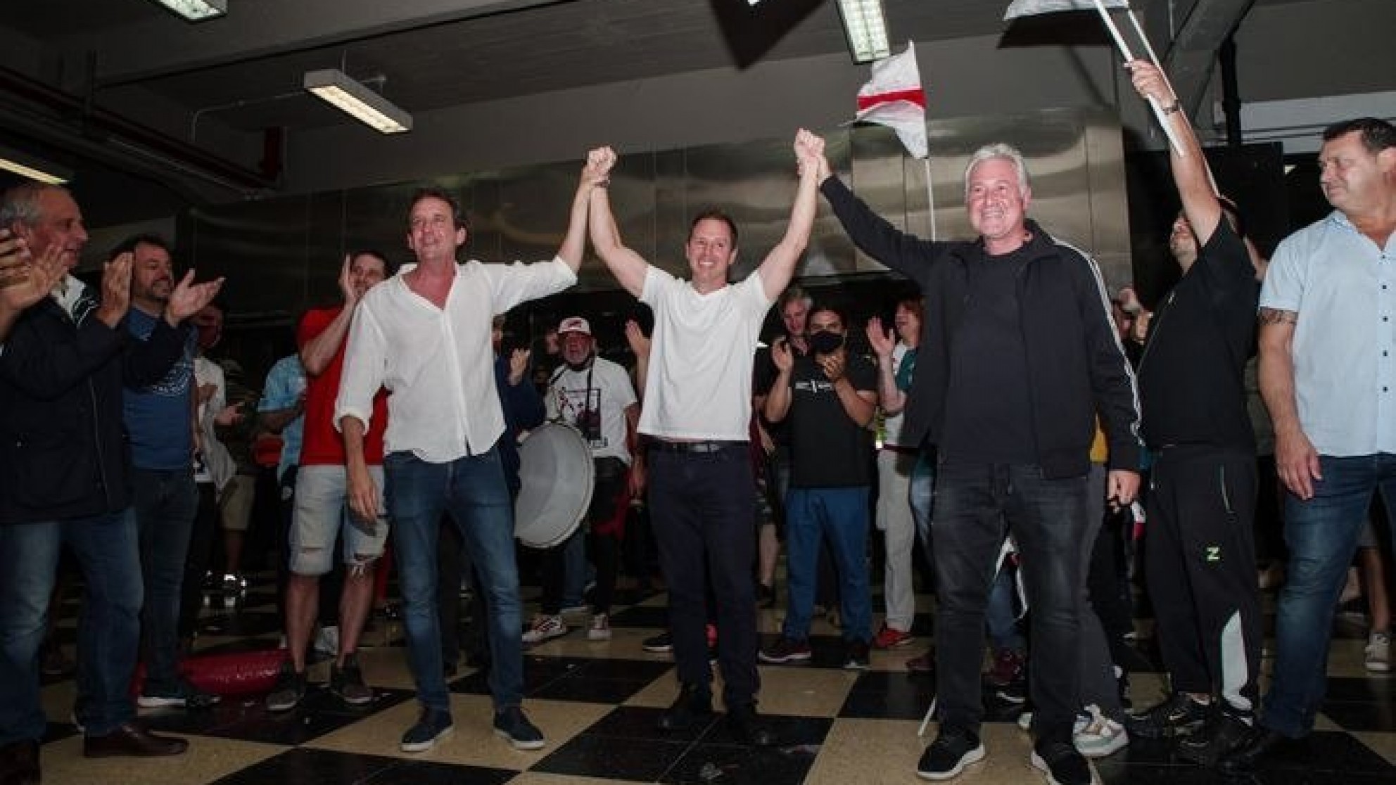 River tiene nuevo presidente: Jorge Brito, que ganó con el 70% de los votos